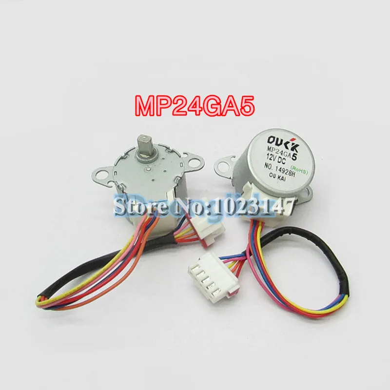 piece Air Conditioner Parts 12V Conditioner MP24GA5 24BYJ48 Motor replacement for midea Conditioner