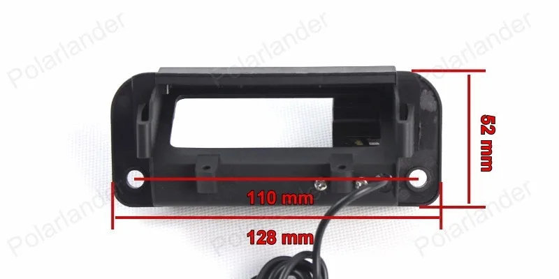 freeshipping Car Rear View Camera HD CCD For Mercedes Benz C C230 C200 C180 C63 AMG 2012 2013 wireless