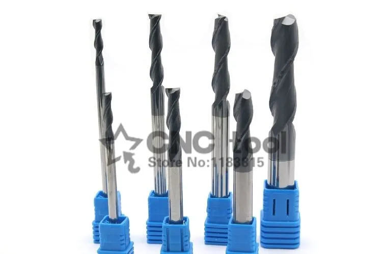 2F-6 * * * * * * * 6*30*100, 2 ขลุ่ยยาวคาร์ไบด์ End Mill Altin Coat,ตัด,เครื่องกลึง CNC เครื่องมือ Router Bits สำหรับตัดโลหะ
