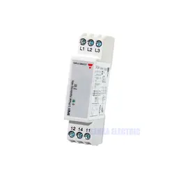 3P Phase Failure Relay Solid Phase Sequence Monitoring Relay DPA51CM44