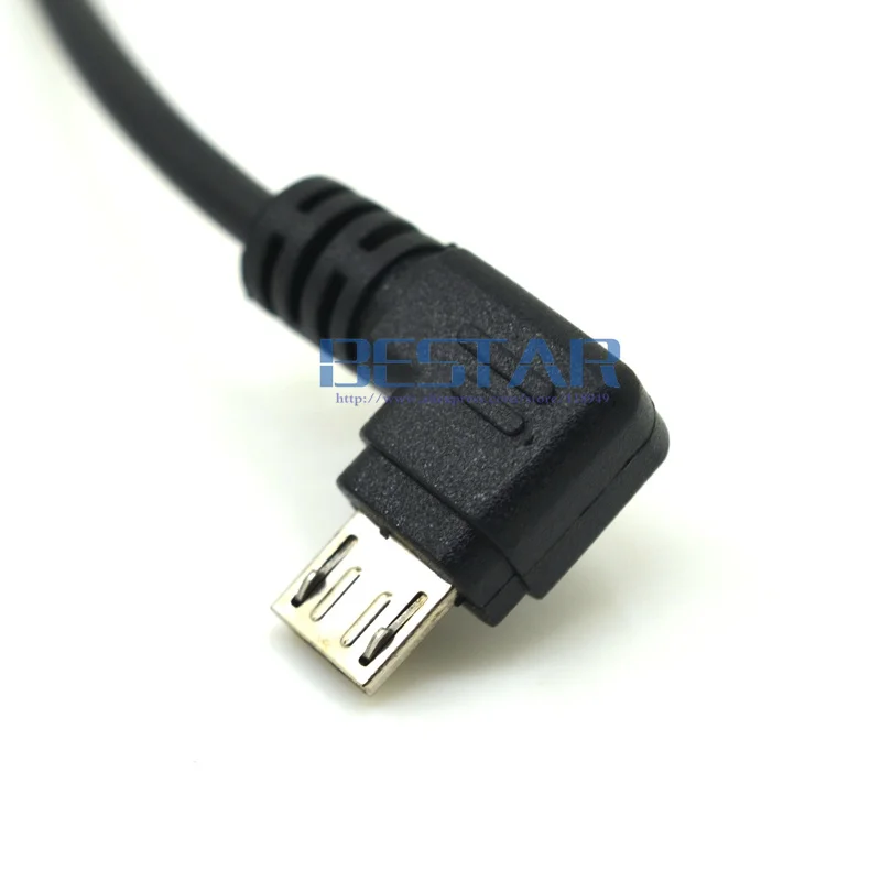 micro usb male 90 degree left angled to usb male left angled spring Retractable stretch cable sync data Fast charge 2A 1.2m/4FT