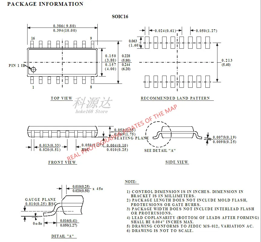 10 개/몫 MP2495DS SOP16 MP2495 MP2495DS-LF-Z 재고