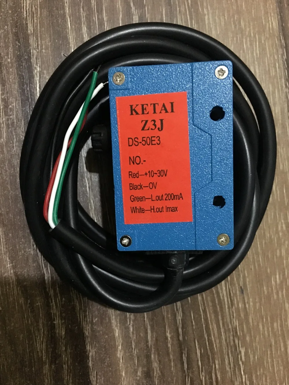 

Z3J-DS50E3 KETAI color photoelectric sensors, color photoelectric switch Making electromechan 10-30Vical