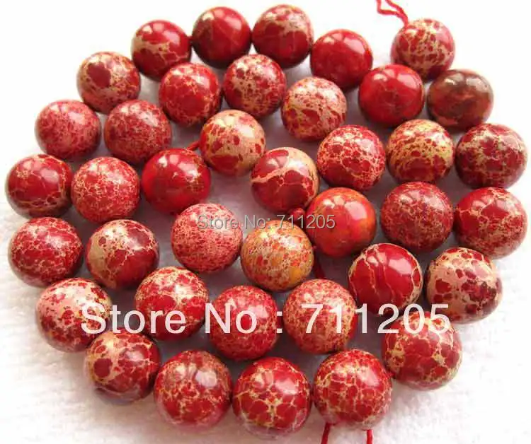 wholesale 39pcs ,10mm Red Emperor Jaspers Round beads ,Min.Order $10,provide mixed wholesale for all items !