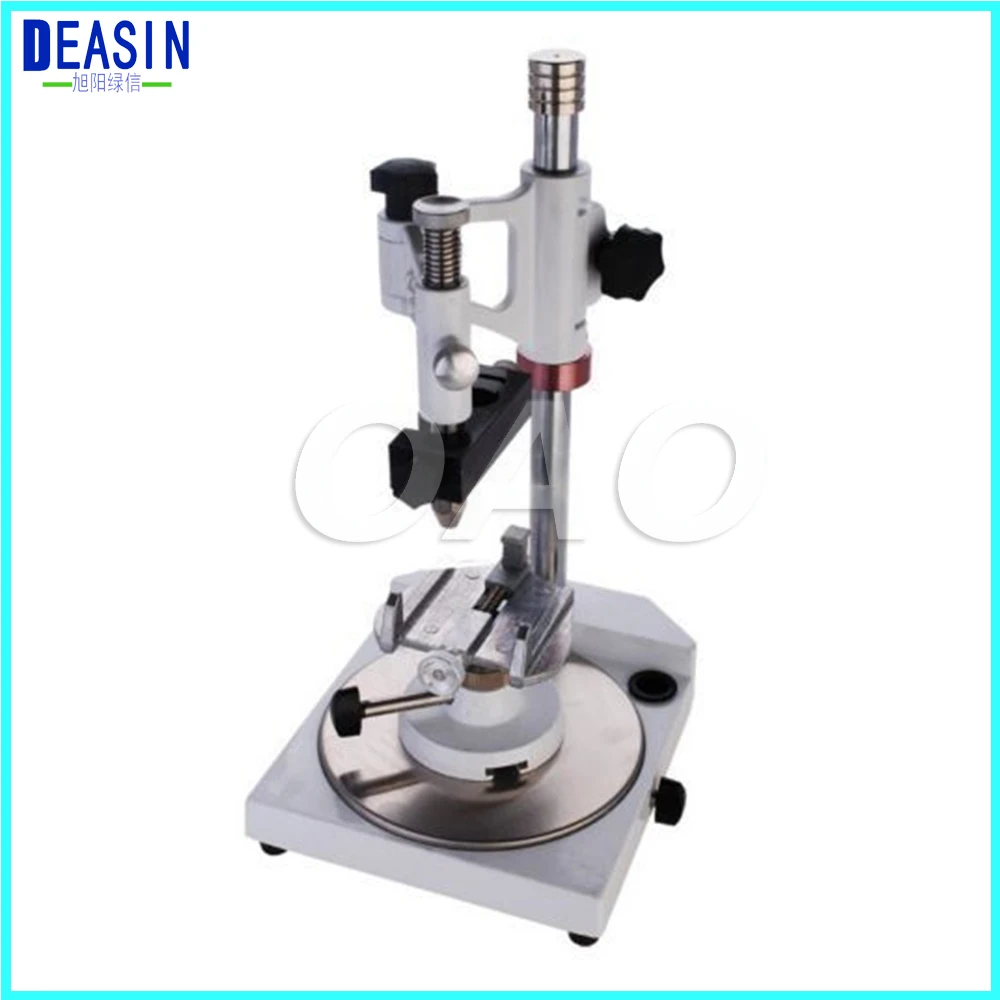 

Hot sale Popular Dental Lab Equipment Square Base Dental Lab Surveyor Visualizer Fully with 7 Tips Fully Adjustable