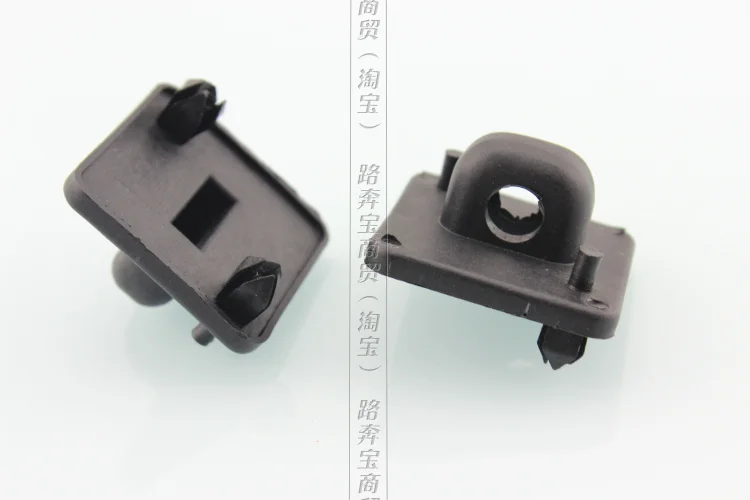 1Pcs For Chery QQ6, QQ3, QQMe, A1, M1, M5, Plastic Fasteners Engine Cover SupportRod Base Clamp Clip