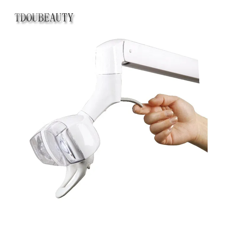 

TDOUBEAUTY 4 LEDs Shadeless Dental Implant Surgery Lamp, Dental Unit Chair Mounted Operating Light with Smart Sensor Switch