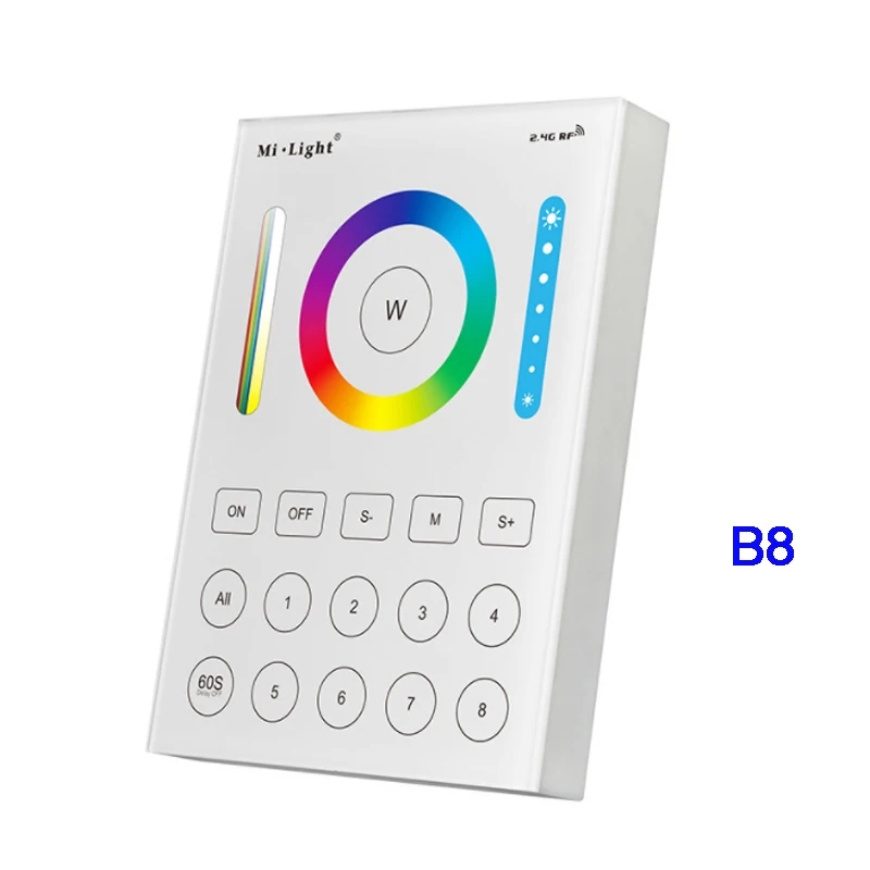 Miboxer2.4G 4-Zone Smart Panel Wifi Ibox Rgb + Cct/Rgbww Led Strip Licht Controller FUT039/FUT092/FUT089/IBox2/IBox1/B4/T4/B8