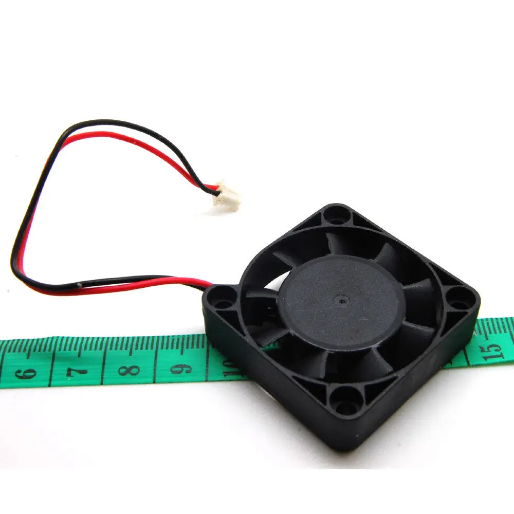 GPU-بطاقة رسومات VGA ، مروحة تبريد ، 40 مللي متر ، 4 سنتيمتر ، 2 بكسل ، موصل