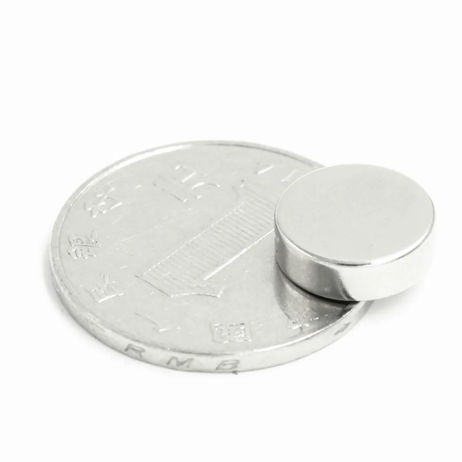 

500pcs Neodymium N35 Dia12mm X 4mm Strong Magnets Tiny Disc NdFeB Rare Earth For Crafts Models Fridge Sticking magnet 12x4mm