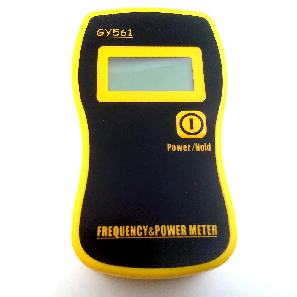 Imagem -04 - Medidor de Frequência Digital Prático Gy561 Mini Medidor de Frequência Portátil Testador Detector Equipamento para Rádio Bidirecional