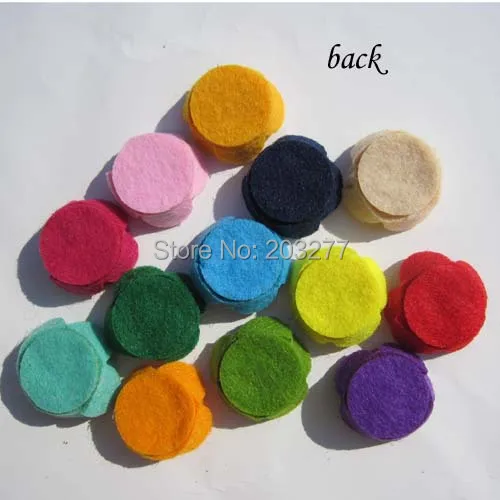 Free shipping!50pcs/lot 3CM  New double color  felt  flowers men stick pin flowers can order mixed color