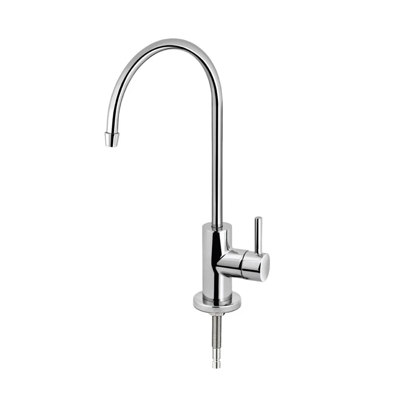 

Kitchen Drinking Water Filter Faucet, Non-Air Gap Drinking Faucet Fits most RO Units or Water Filtration System,1/4-Inch Tube