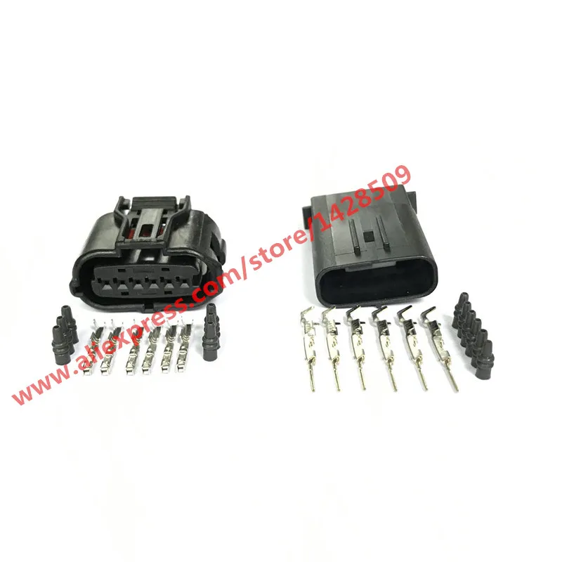 1 Set 6 Pin 12303 Sumitomo connettore pedale acceleratore automatico per Toyota Subaru 6189-1083