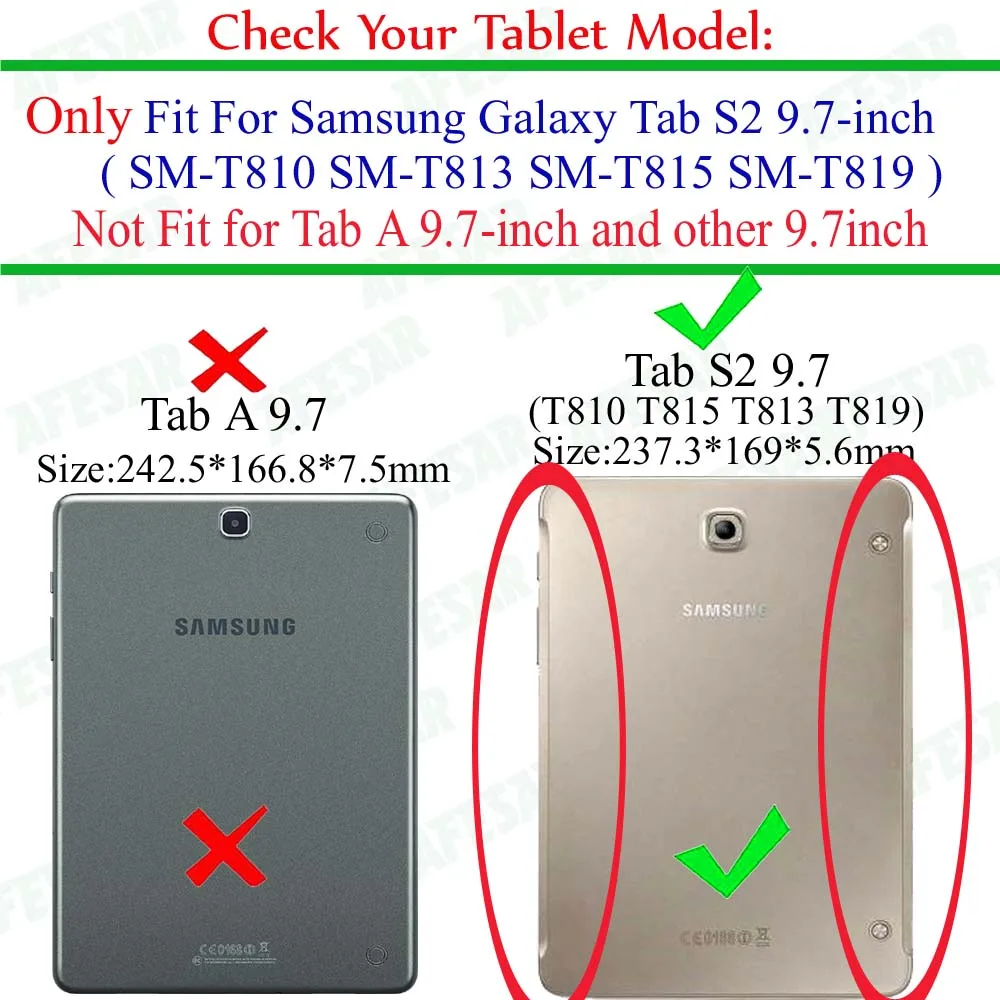 Tab S2 SM-T810 T813 T815 T819 Case Luxury 360 Rotating Smart Premium PU Leather Cover For Samsung Galaxy Tab S2 9.7 Tablet case