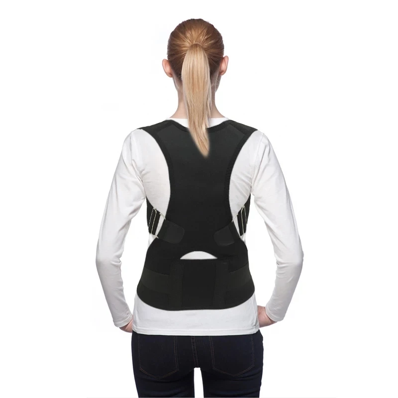 

Adjustable Posture Corrector Breathable Back Support Brace Vest for Women and Men Straighten and Correct Posture Corset