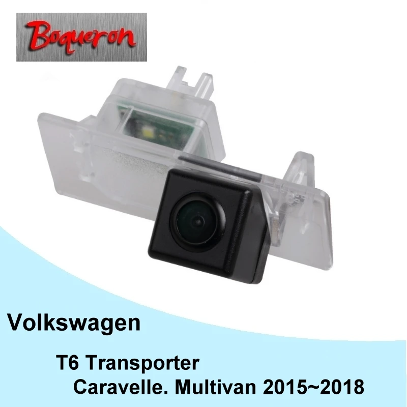 For vw T6 Transporter/Caravelle/Multivan 2015~2018 Car CCD Night Vision Rear view Camera Vehicle Camera Back up Reverse Camera