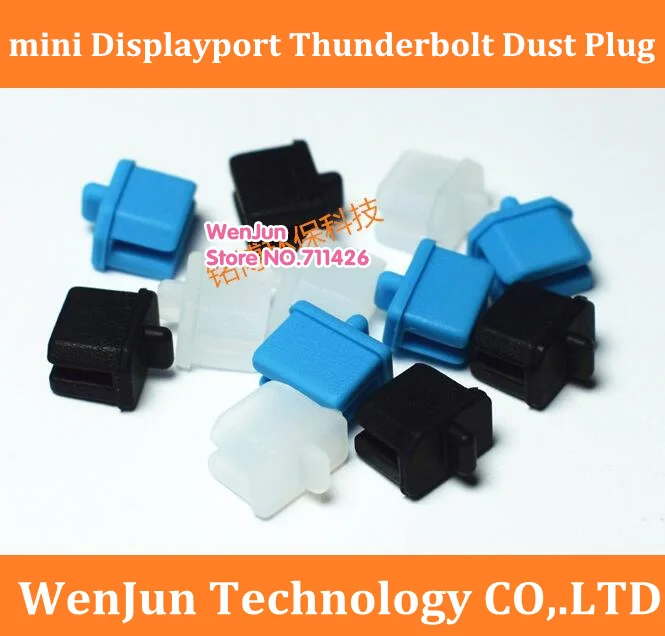 Mini DisplayPort Thunderbolt Connector dust plug /dust cover /dustproof stopper for laptop video card free shipping