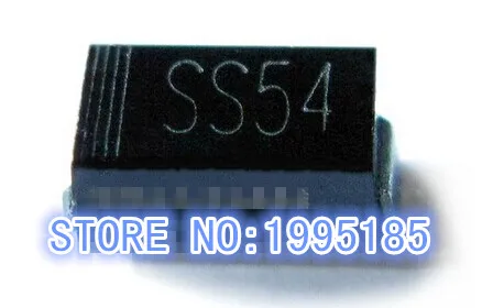 50pcs/lot 1N5825 1N5824 IN5824 SS54 SMA 5A 40V