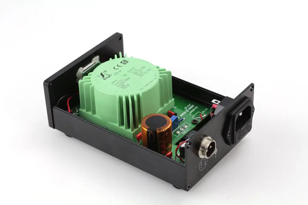 HIFI 25W linear Power supply with display DC12V LPS for Preamp/DAC PSU upgrades  110