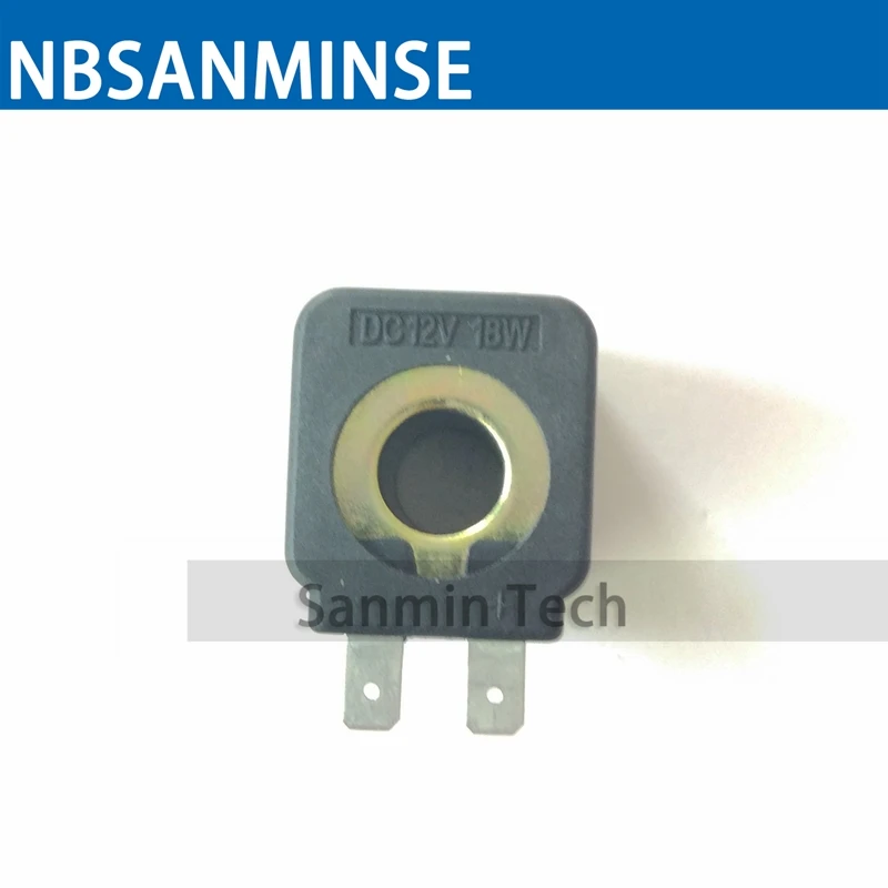 NBSANMINSE 20pcs/lot SL133 Automobile Valve Coil Electrical Solenoid Valve DC12V Voltage Insert Type Valve Coil