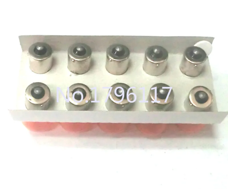 10x 24V 21W BA15S 2409 S25 1156 1141 P21W Car Turn Signal Bulbs Auto Automobile Halogen Lamp Signal Lights Brake Bulb Lamp Amber