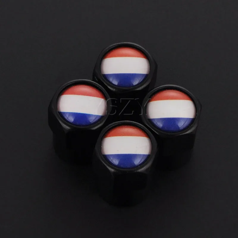 Netherlands Car Wheel Tire Caps Car Bike Bicycle Motorcycle Tire Caps Car Accessories Tyre Air Valve Caps for Jeep Toyota BWM