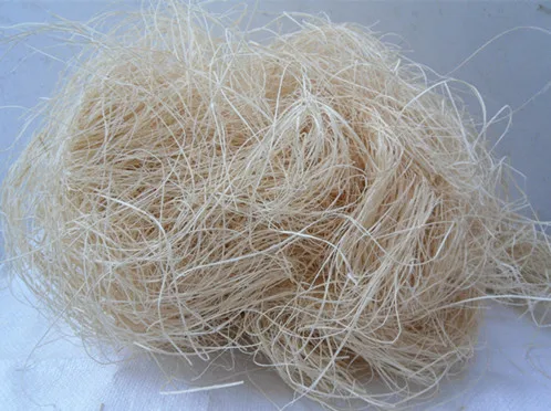 Gaiola De Pássaro Do Rattan Indonésio Importado, Seda Vegetal Natural, Peças Materiais, 500g por Pacote