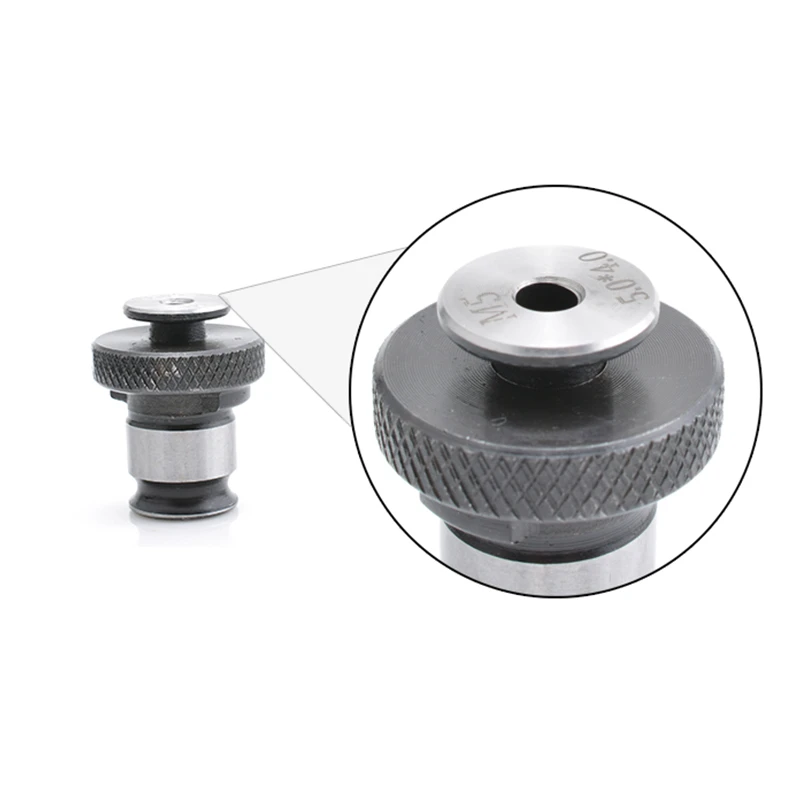 Borntun-mandril de roscado de tornillo, herramientas de grifo para agujeros, piezas de perforación, accesorios de perforación