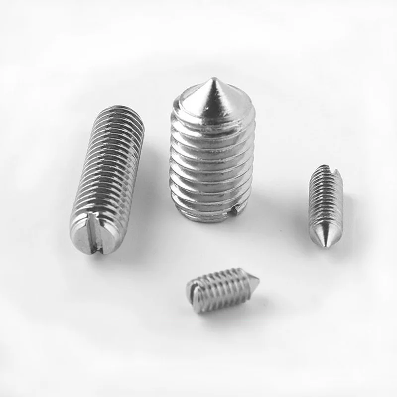 

20pcs M5 stainless steel word flat tip broken screw slotted screws home decoration bolts 5mm-16mm length