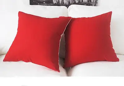 Red Mr Right Mrs Always Right Cushion Cover Set Velvet Mr Mrs Couple Decorative Throw Pillows Case Wedding Gifts Decoration 18" image 5