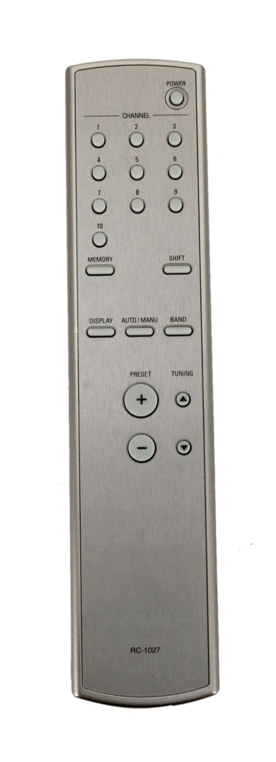 

New remote control RC1027 fits for Denon AV Receiver System
