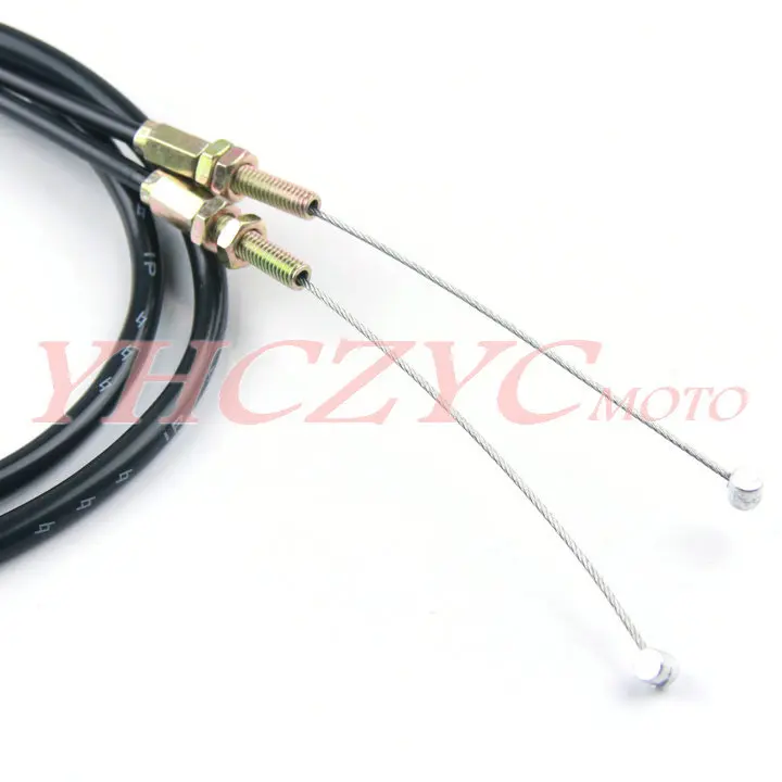 STARPAD For Honda Iron Horse 400 600 Steed 400 VT600 oil return line throttle cable 1 pair Free Shipping