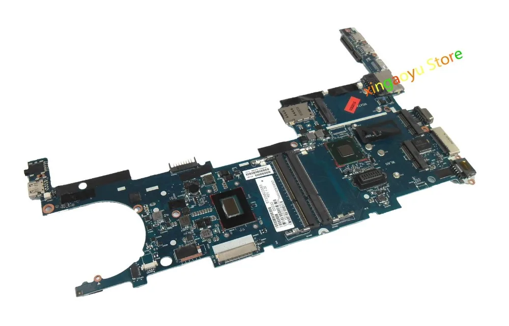 702849-601 For HP For EliteBook Folio 9470m Motherboard with i5-3427U(SR0N7) Processor 1.80 GHz Integrated 702849-501