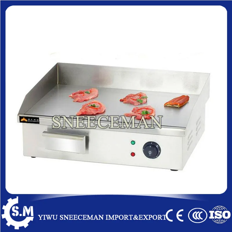 best price of flat electric griddle grill machine