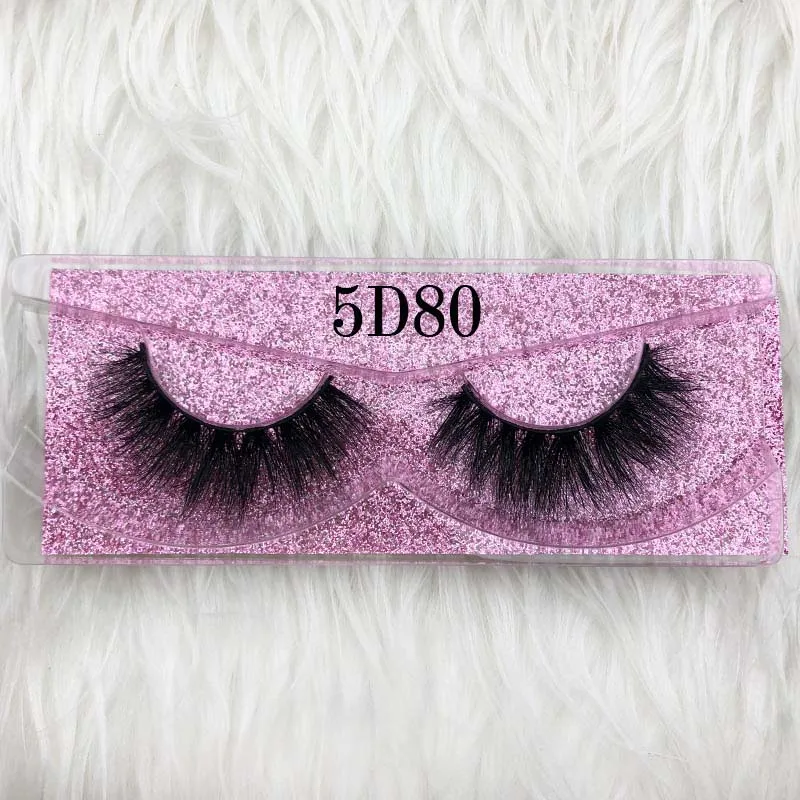 Mikiwi 5d Mink Eyelashes Thick HandMade Full Strip Lashes Rose Gold Cruelty Free Luxury Makeup Dramatic Lashes 3D Mink Lashes