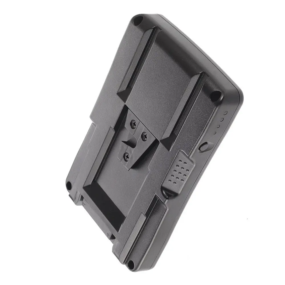 NP-F Battery External to V-Mount Adapter Plate Converter for 2 Sony NP-F970 NP-F770 570 550 530 330 DSLR