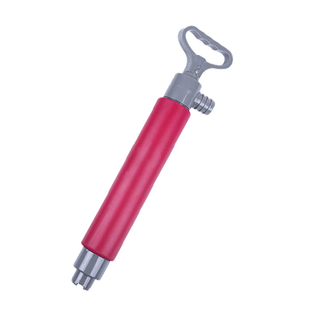 Portable Rowing Boats Canoe Kayak Hand Bilge Pump Boat Bilge Drainage Tool