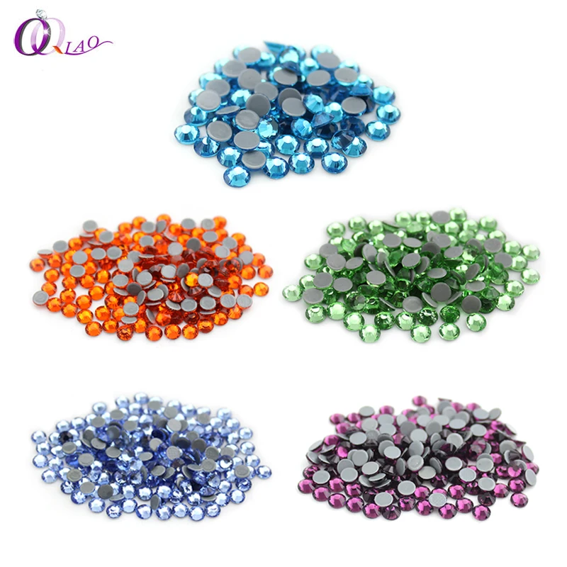 Super Quality SS16 SS30 SS20 Hot fix Rhinestone Offers In Many Colors for Dress,Jewelry,Accessories Decoration DIY For Wedding