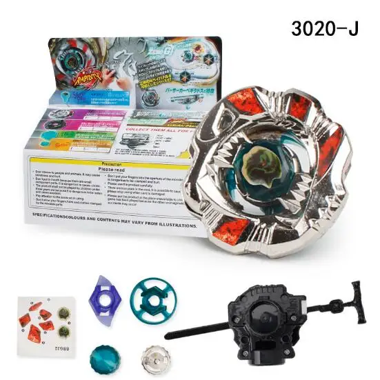 

B-X TOUPIE BURST BEYBLADE 4D Spinning Top BBG22 Berserker Begirados ZeroG 4D Metal Fight Fusion Toys SR200BWD