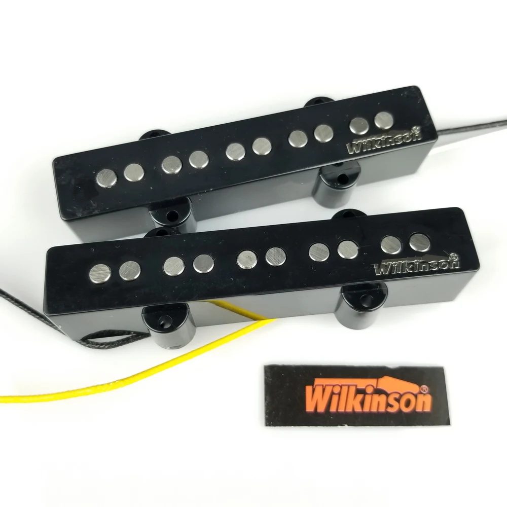 Wilkinson Vintage Style 5 string JB electric bass pickups five string jazz bass pickups WBJ5N+WBJ5B Made in Korea