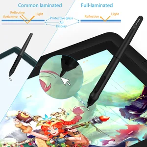 XPPEN 아티스트 15.6 Pro 드로잉 태블릿 그래픽 모니터 디지털 애니메이션 드로잉 보드 60도 틸트 기능 아트 디자인 8 최고의 영업 디지털 패드 - digital7