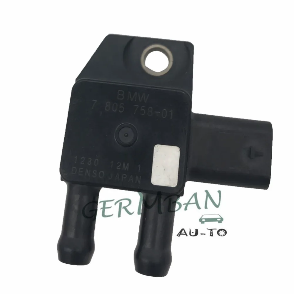 Newly  780575801  Air Pressure MAP Sensor Differential Pressure PRESSURE1230 7 805 758-01 13627805758 for BMW 3 5 7 X 2007-2016