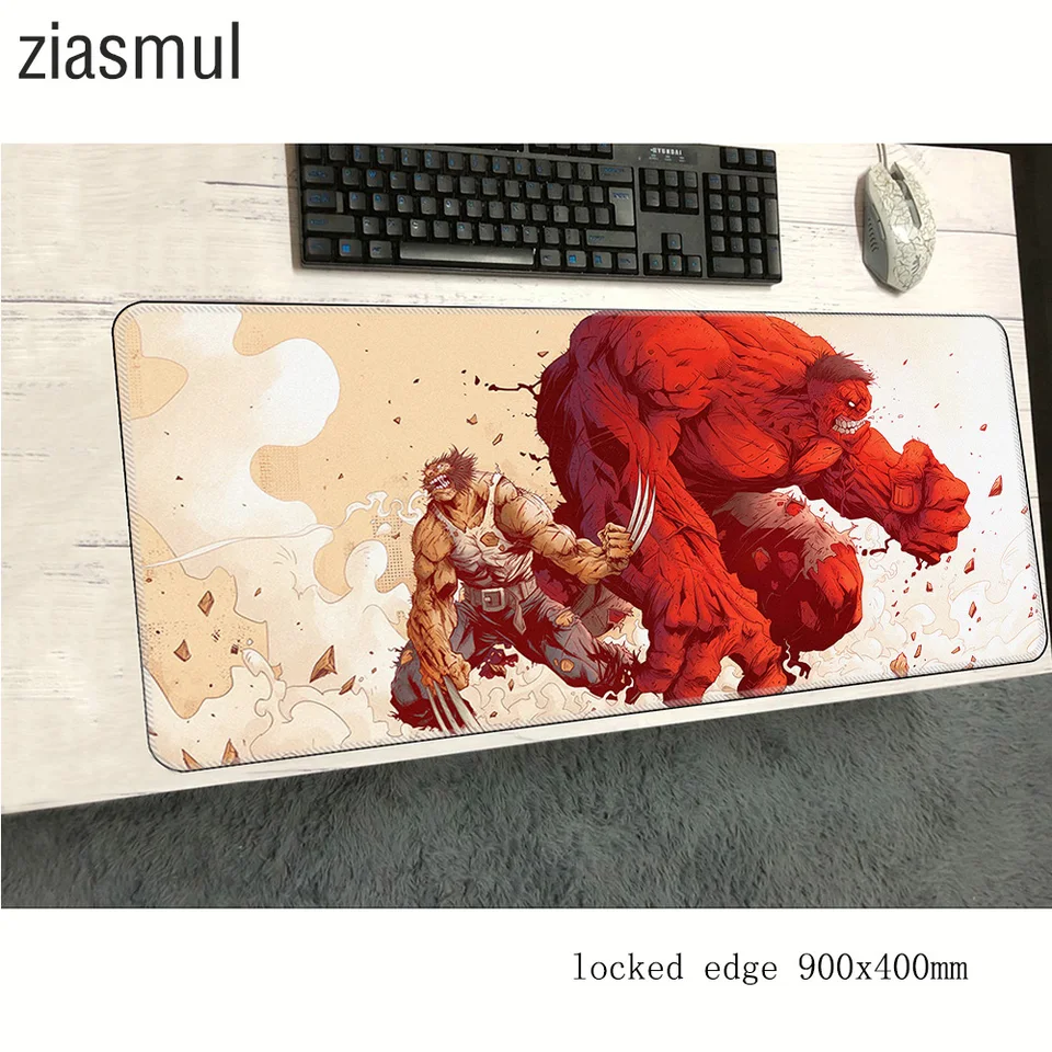 X-Men mouse pads 900x400mm Colourful pad to mouse computer