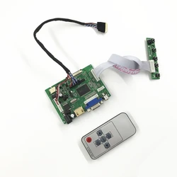 RTD2660 VGA 2AV HDMI-compatible LVDS LCD Controller Board for 15.6 Inch LTN156AT02 Panel 1366X768 DIY kit support dropshipping
