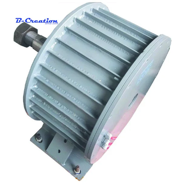 Factory Price 5KW Low RPM AC 220V 380V Three Phase Permanent Magnet Generator REAL 5000W PMG 300RPM Gearless Alternators