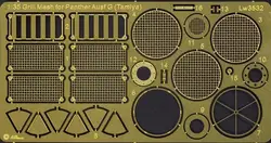 1/35 Grill Mesh for Tamiya Panther G & Jagdpanther Metal Model's Accessory