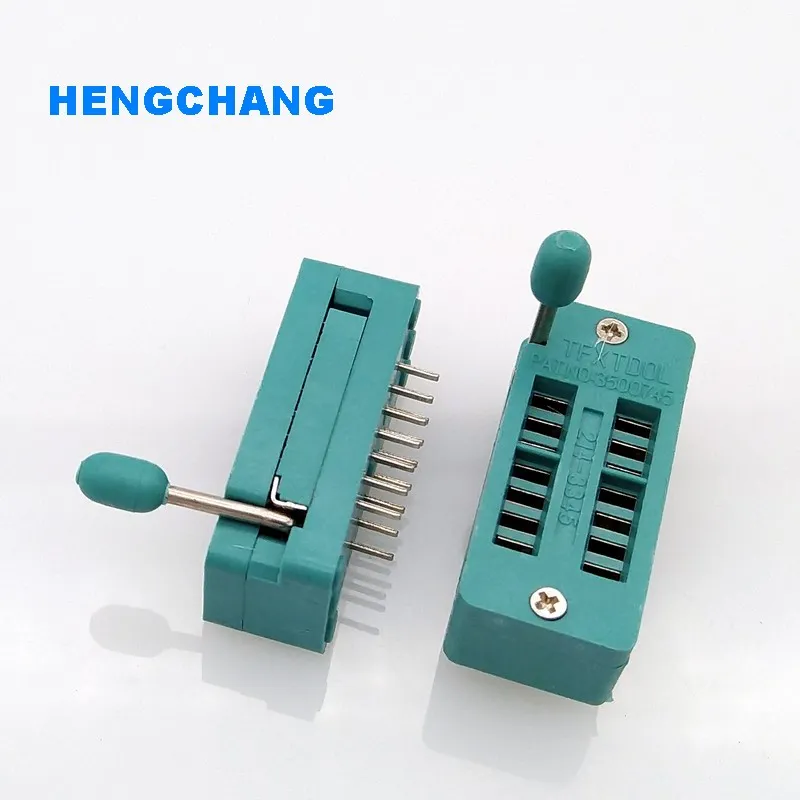 214-3345 14P IC activities seat 14pin test socket 14 locking seat 14 pin IC Programming Socket  IC socket  10pcs/lot