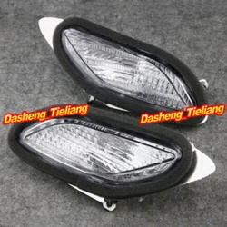 GZYF Motorcycle Front Turn Signals Light Lamp Indicator Blinkers Lens Cover Housing Shell For Honda ST1300 2002-2009 Pair