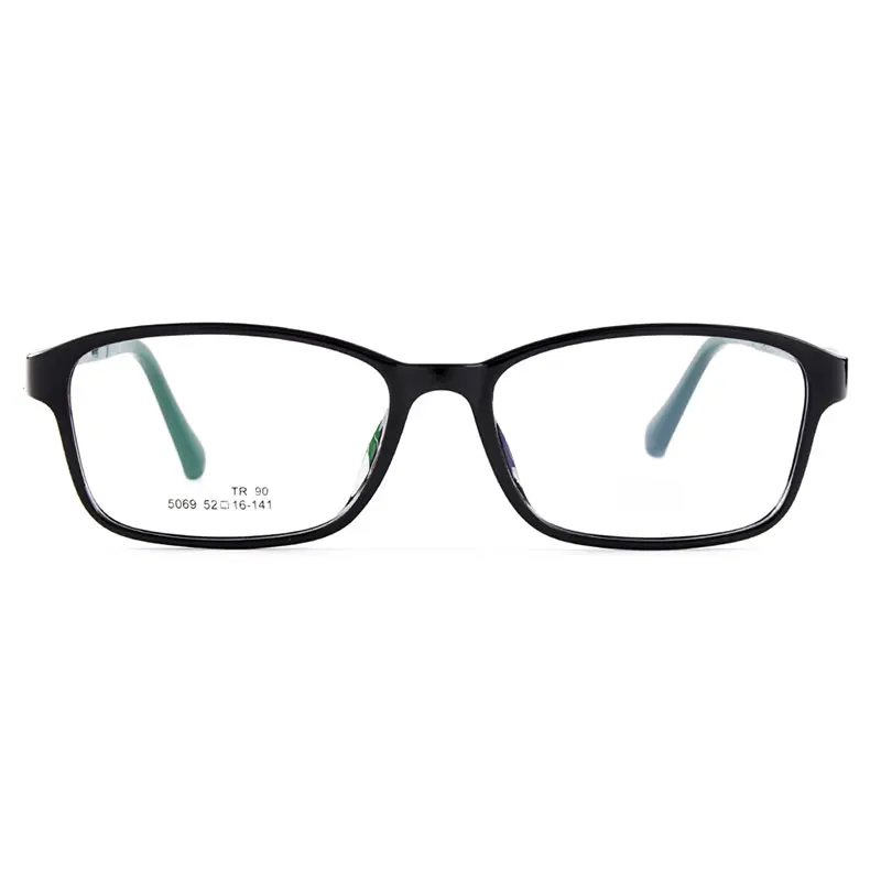 Gmei Optical New Trendy Urltra-Light TR90 Full Rim Optical Men\'s Eyeglasses Frames Women\'s Myopia Spectacles 4 Colors M5069